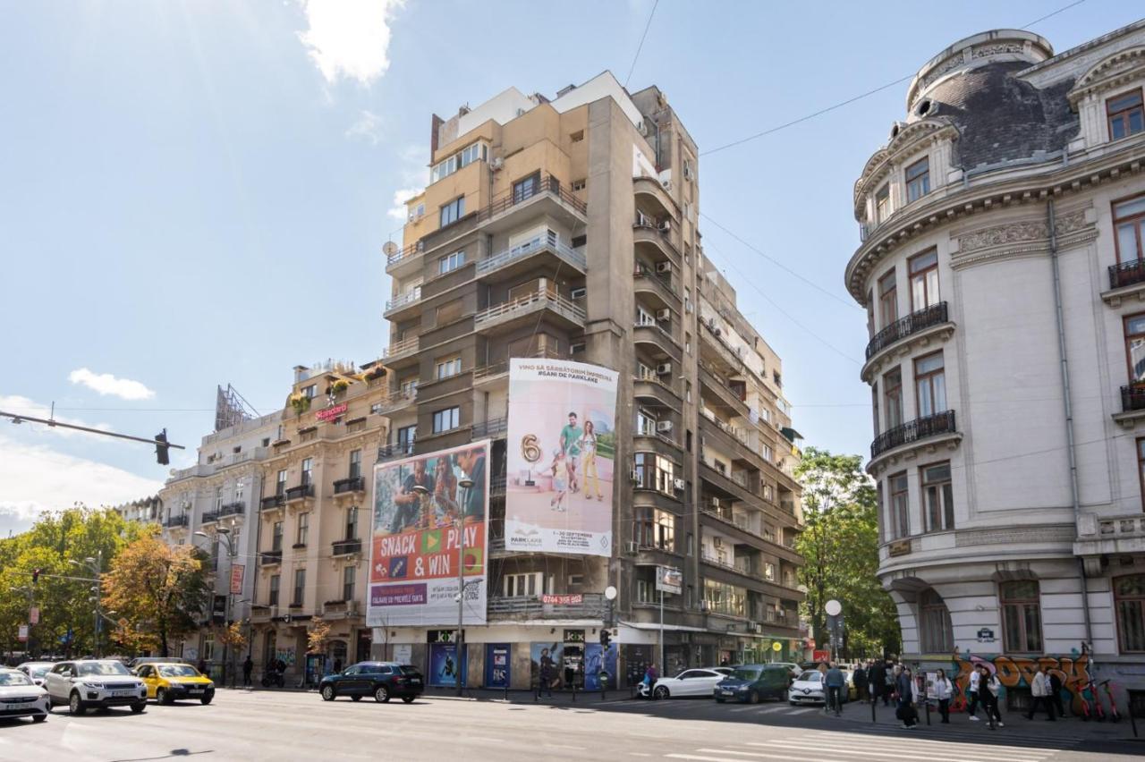 Spacious And Cozy Apartment In Central Bucharest Exterior photo
