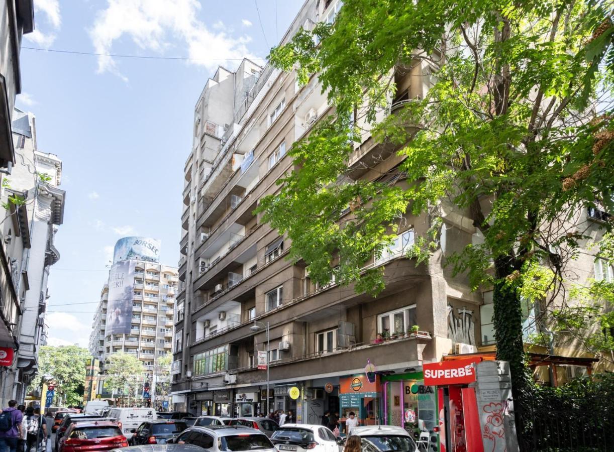 Spacious And Cozy Apartment In Central Bucharest Exterior photo